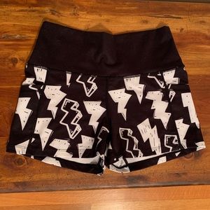 CVG lightning shorts